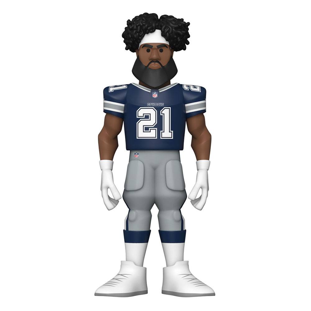 NFL Vinyl Gold Figure 13cm Ezekiel Elliott (Cowboys) CHASE