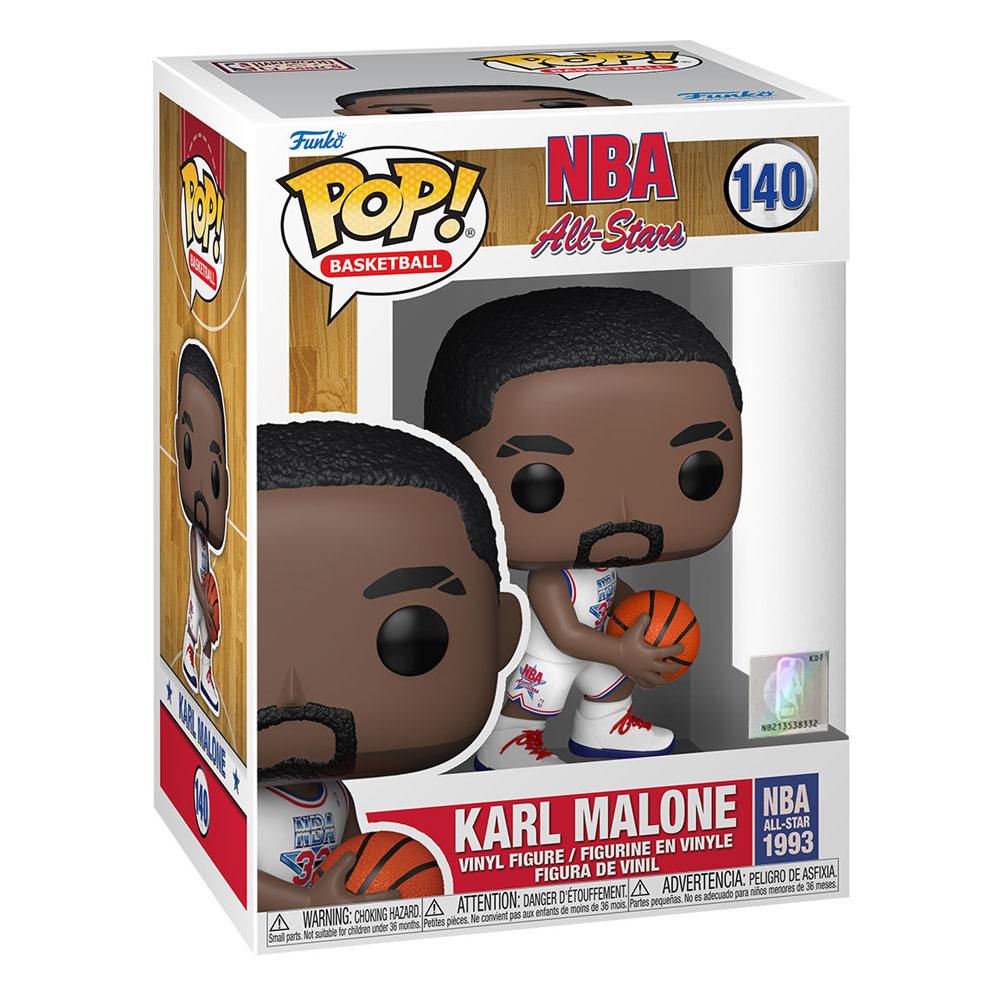 NBA Legends Funko POP! Karl Malone (White All Star Uni 1993) #140