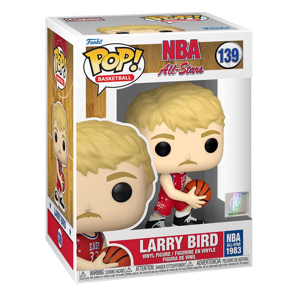 NBA Funko POP! Larry Bird (Red All Star Uni) #139