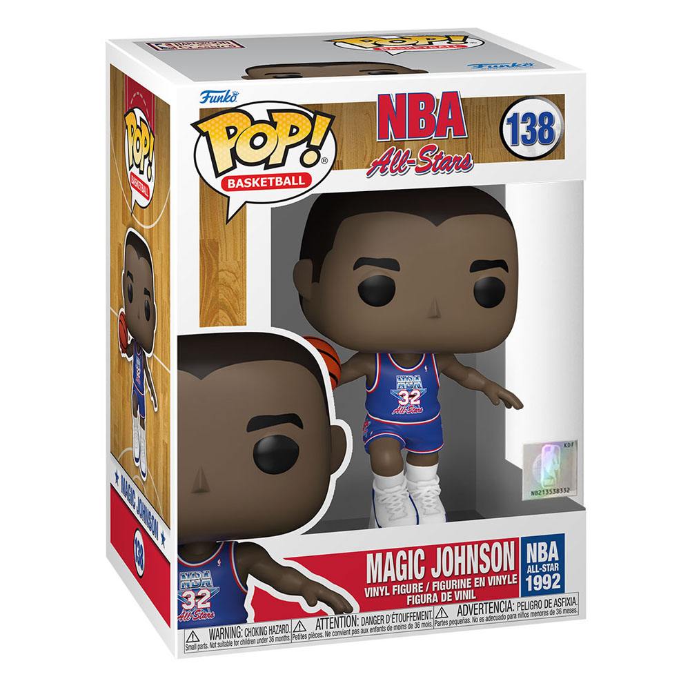 NBA Legends Funko POP! Magic Johnson (Blue All Star Uni 1991) #138