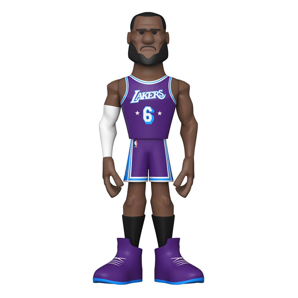 NBA Vinyl Gold Figure 13cm LeBron James (City)