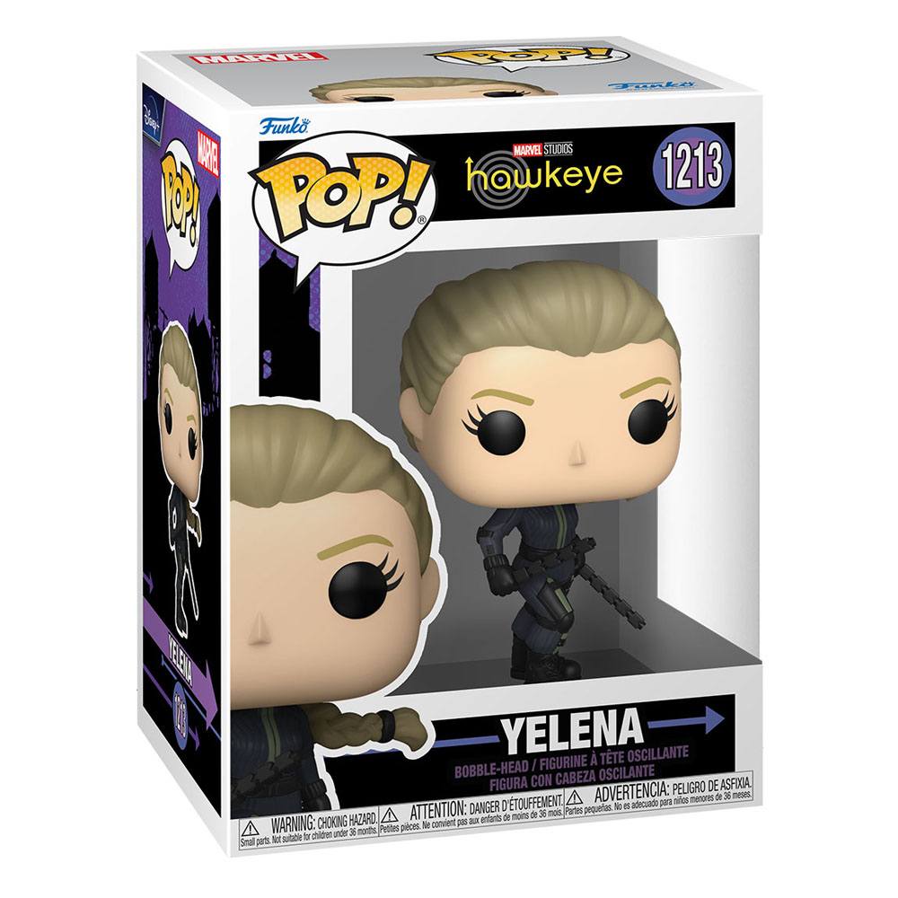 Marvel Hawkeye Funko POP! Yelena #1213