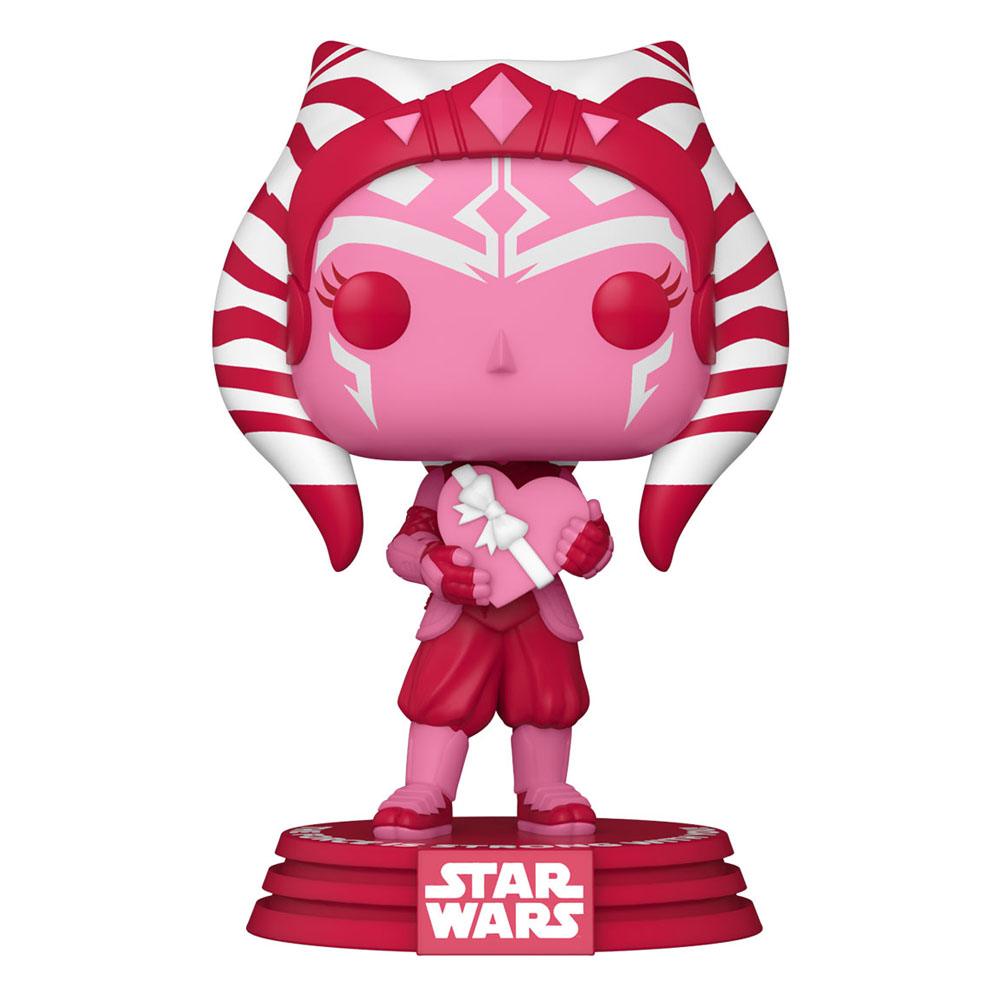 Star Wars Valentines Funko POP! Ahsoka #496