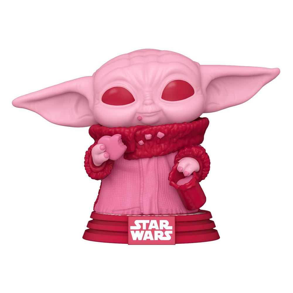 Star Wars Valentines Funko POP! Grogu #493