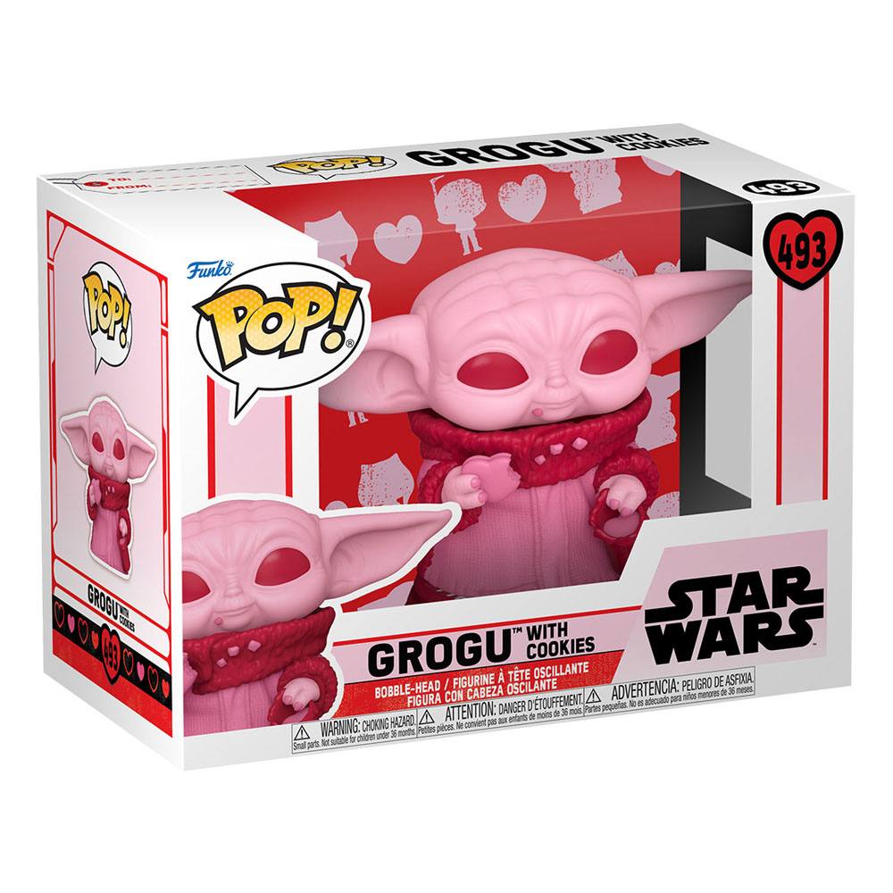 Star Wars Valentines Funko POP! Grogu #493