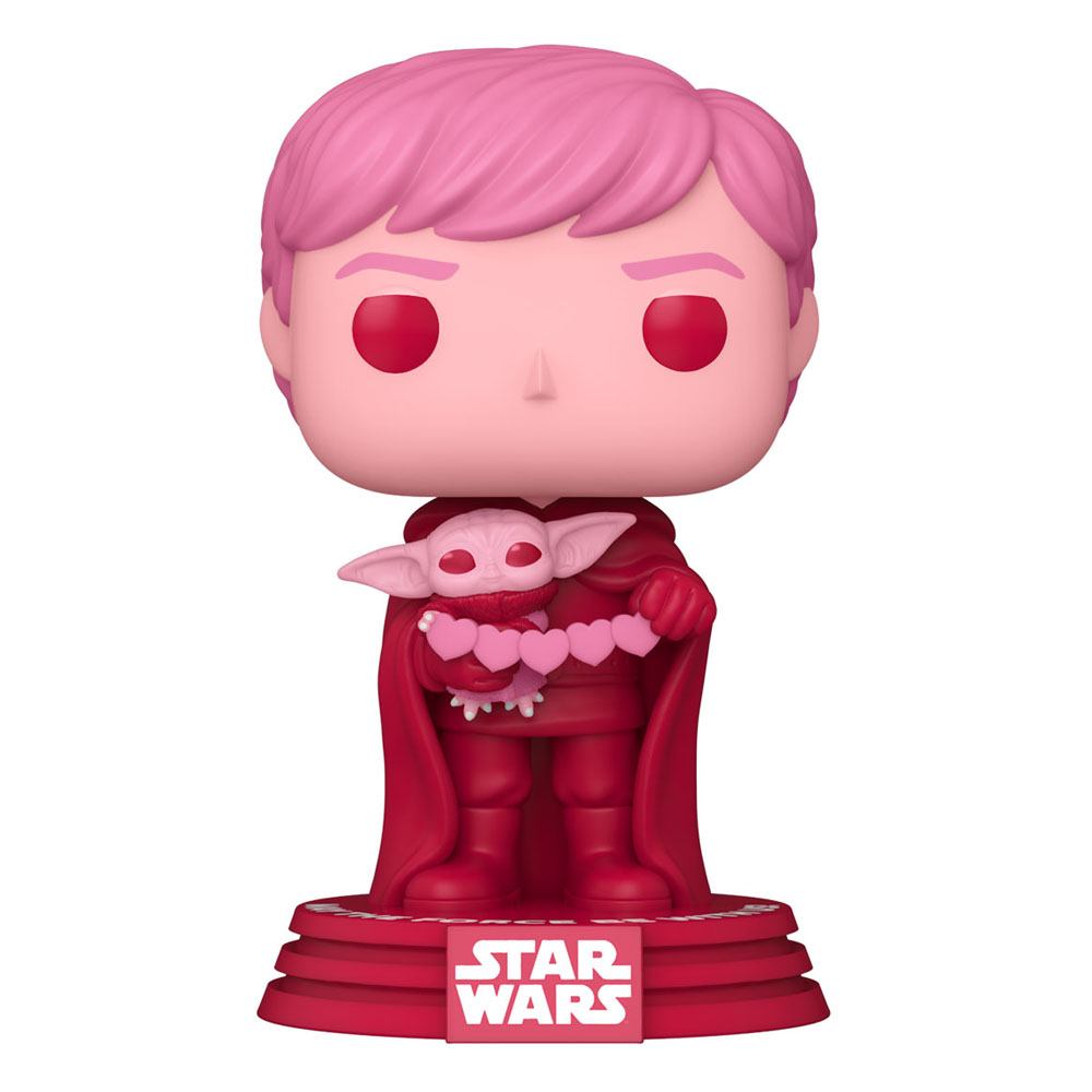 Star Wars Valentines Funko POP! Luke & Grogu #494
