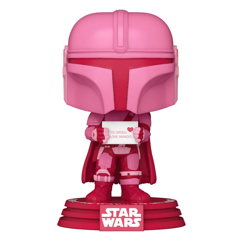 Star Wars Valentines Funko POP! The Mandalorian #495