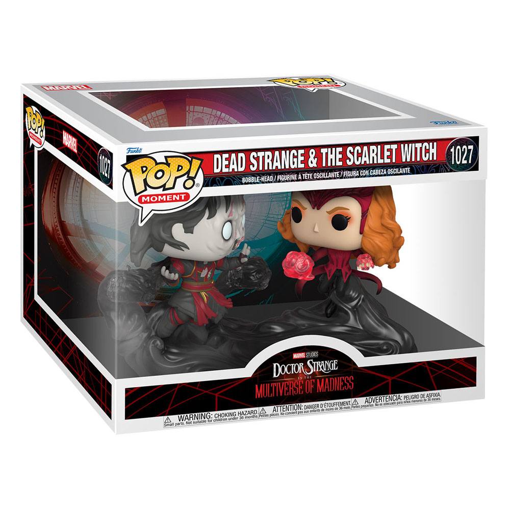 Doctor Strange MOM Funko POP! Dr. Strange & Scarlet Witch