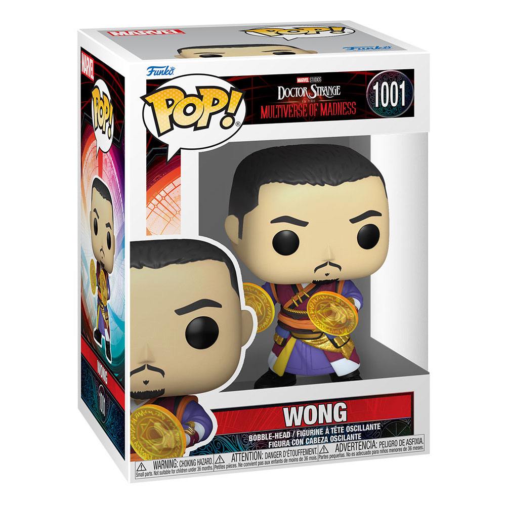 Marvel Funko POP! Doctor Strange MoM - Wong #1001