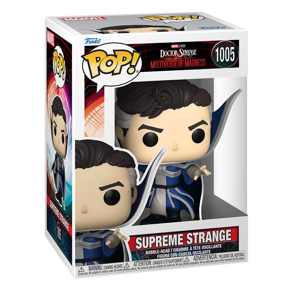 Marvel Funko POP! Doctor Strange MoM - Supreme Strange #1005
