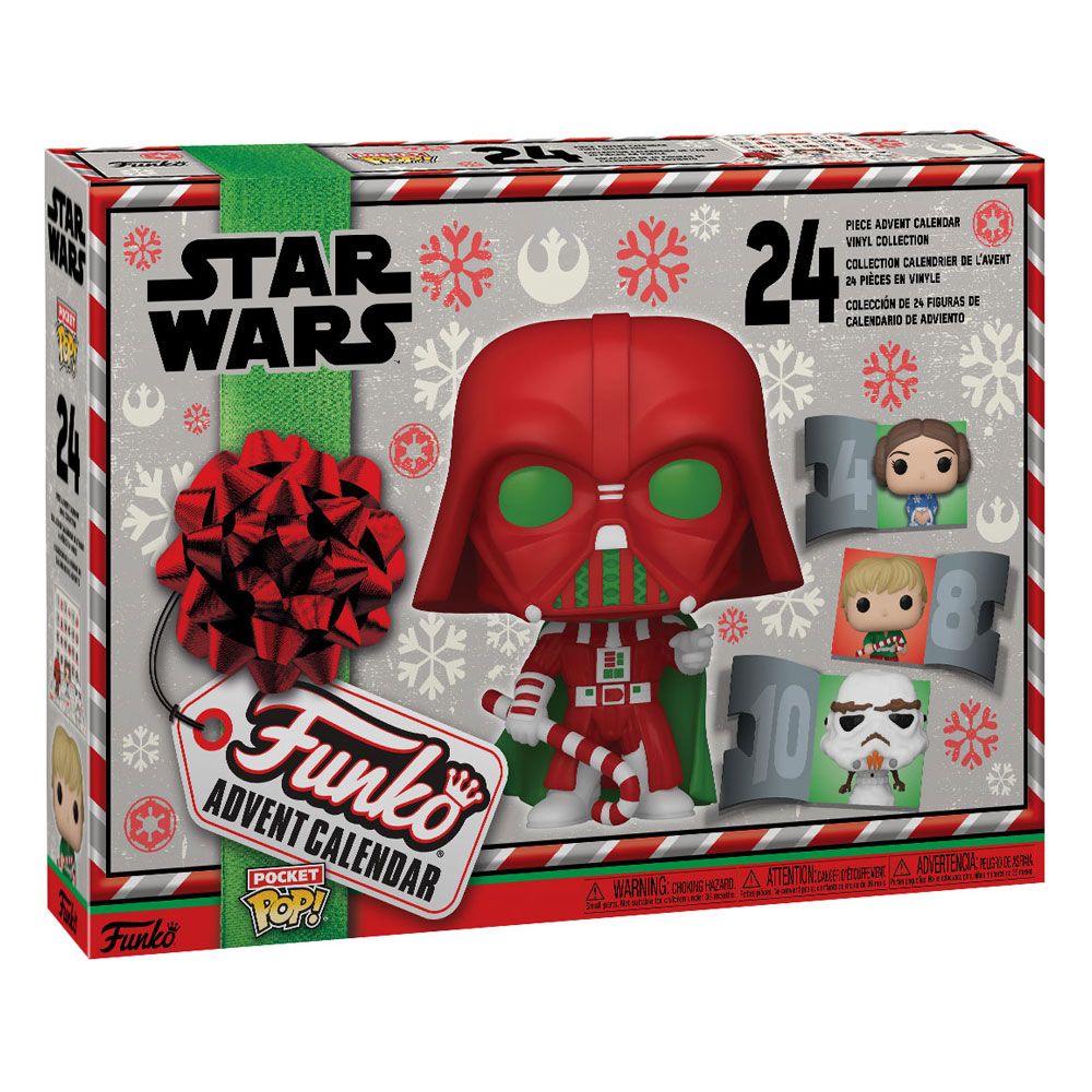 Star Wars Pocket POP! Adventskalender Star Wars Holiday 2022