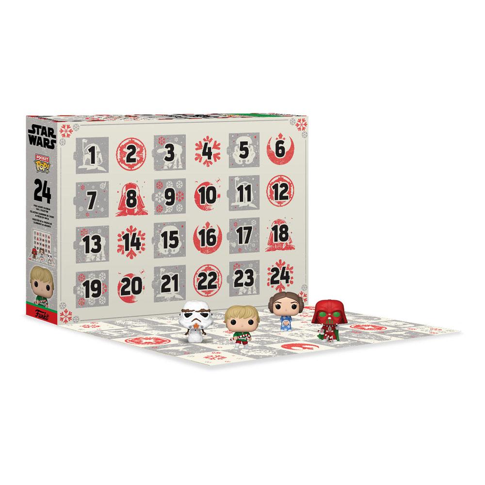 Star Wars Pocket POP! Adventskalender Star Wars Holiday 2022