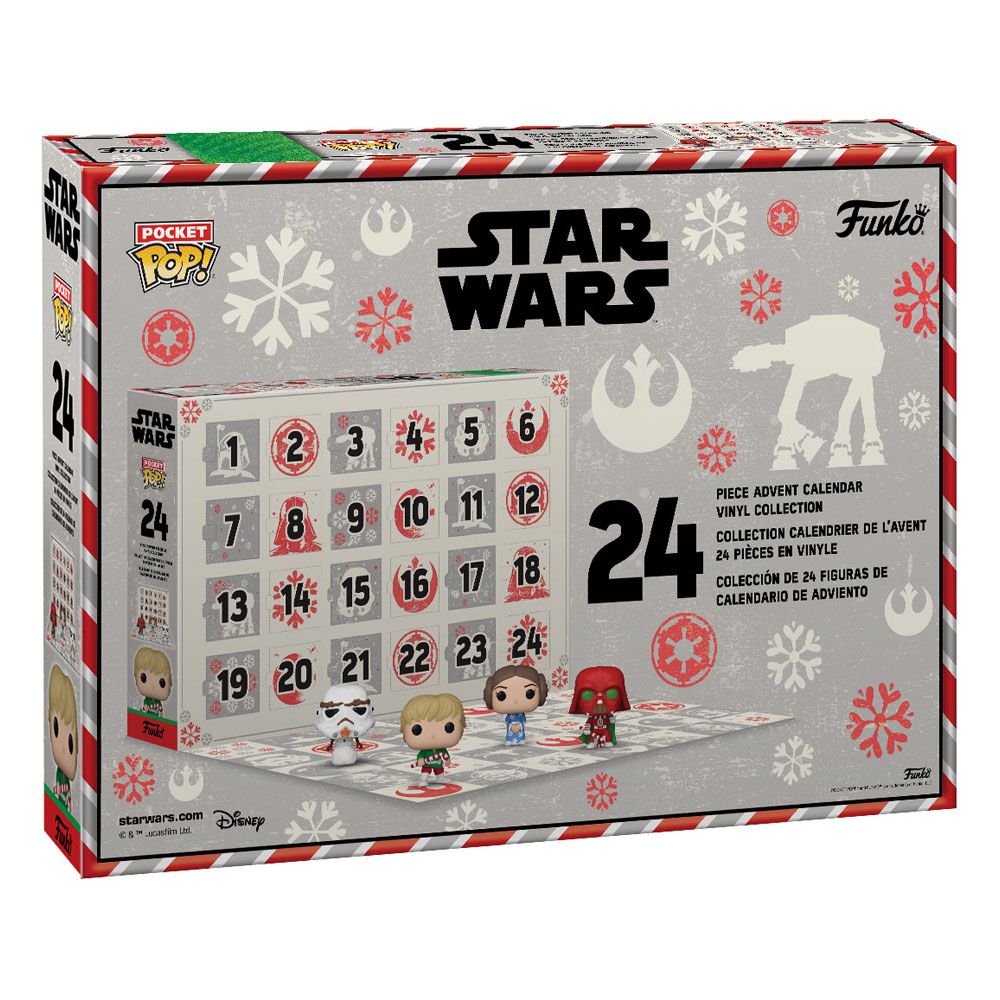 Star Wars Pocket POP! Adventskalender Star Wars Holiday 2022