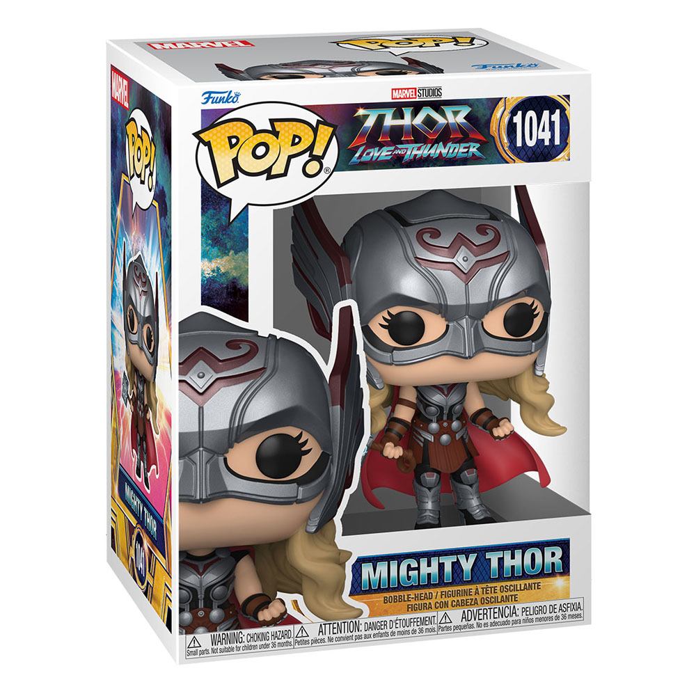 Marvel Thor: Love & Thunder Funko POP! Mighty Thor #1041