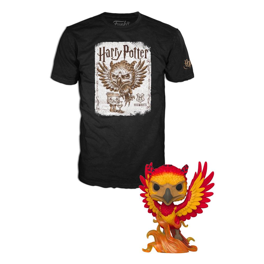 Harry Potter Funko POP! & Tee Bundle