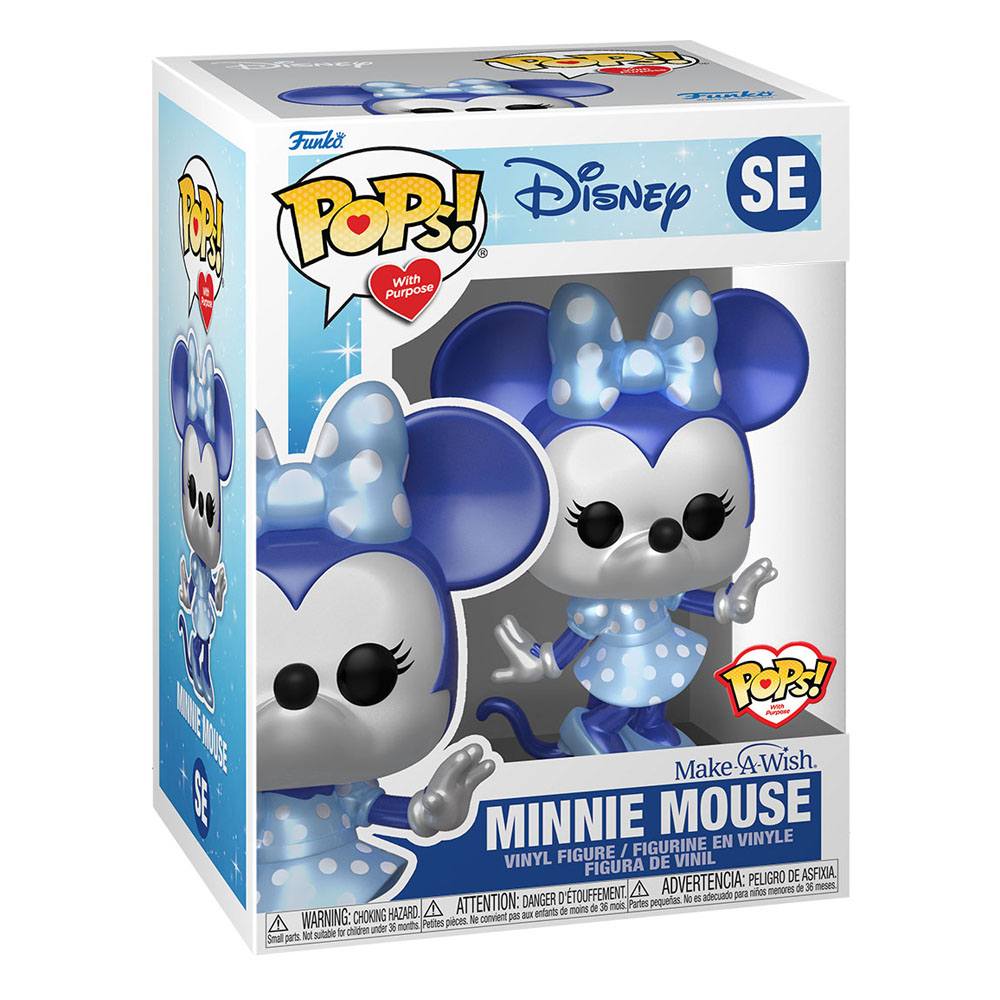 Disney Funko POP! Minnie Mouse (Metallic)