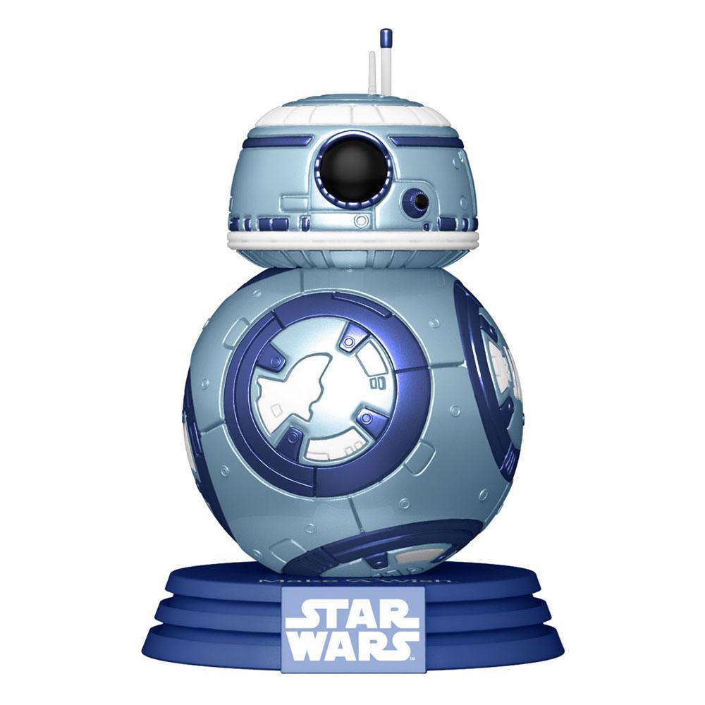 Star Wars Funko POP! BB-8 (Metallic)