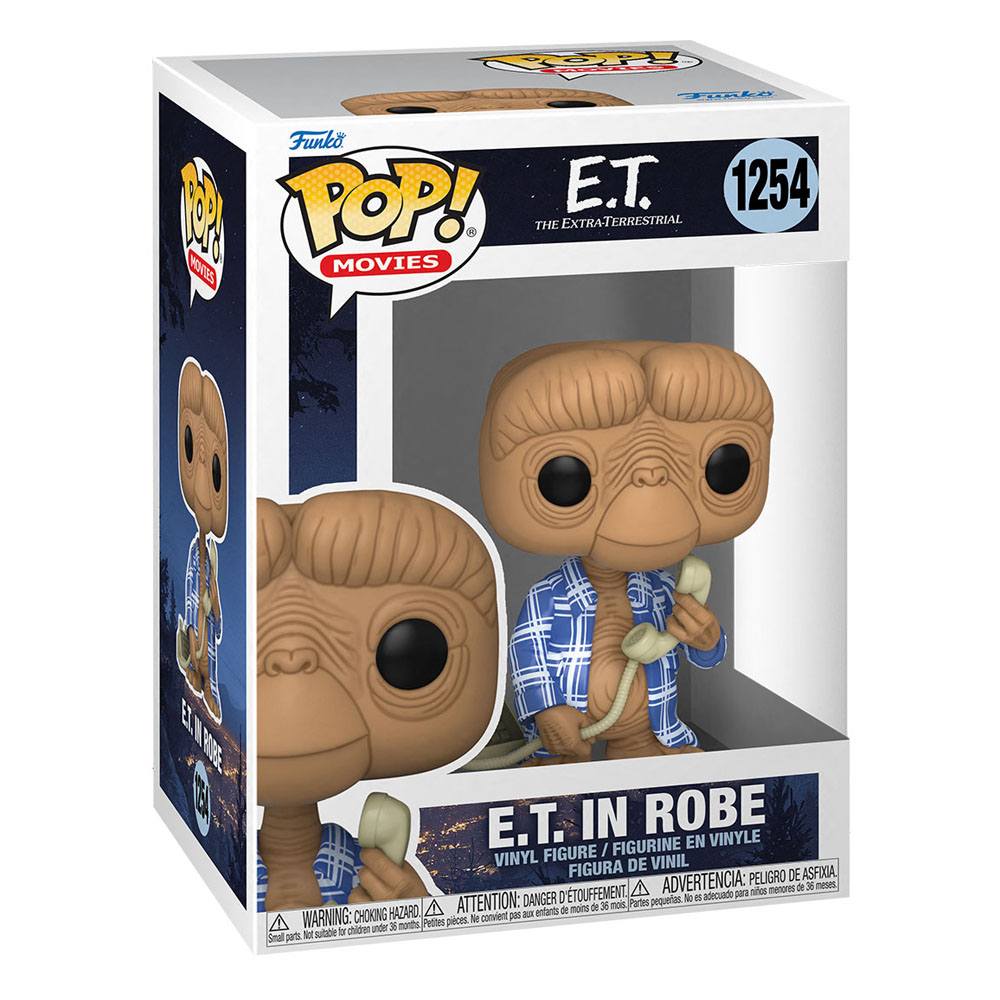 E.T. Funko POP! E.T. in Robe #1254