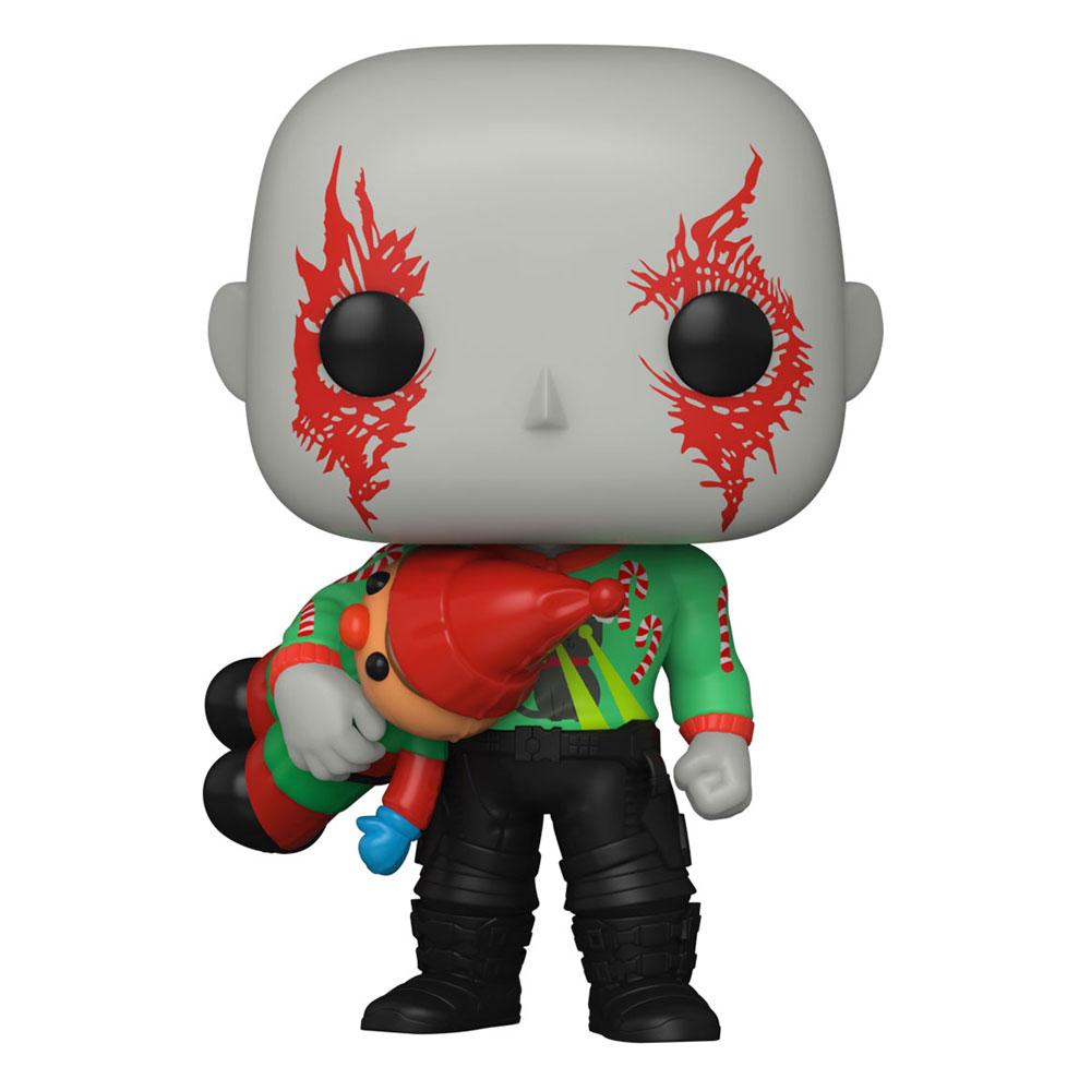 Marvel Funko POP! Holiday Drax #1106