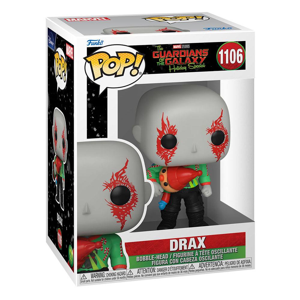 Marvel Funko POP! Holiday Drax #1106