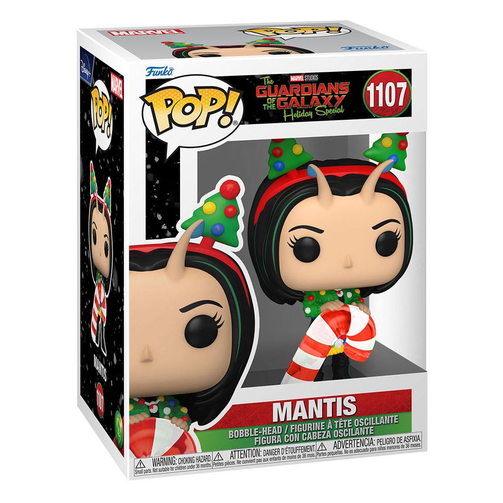 Marvel Funko POP! Holiday Mantis #1107