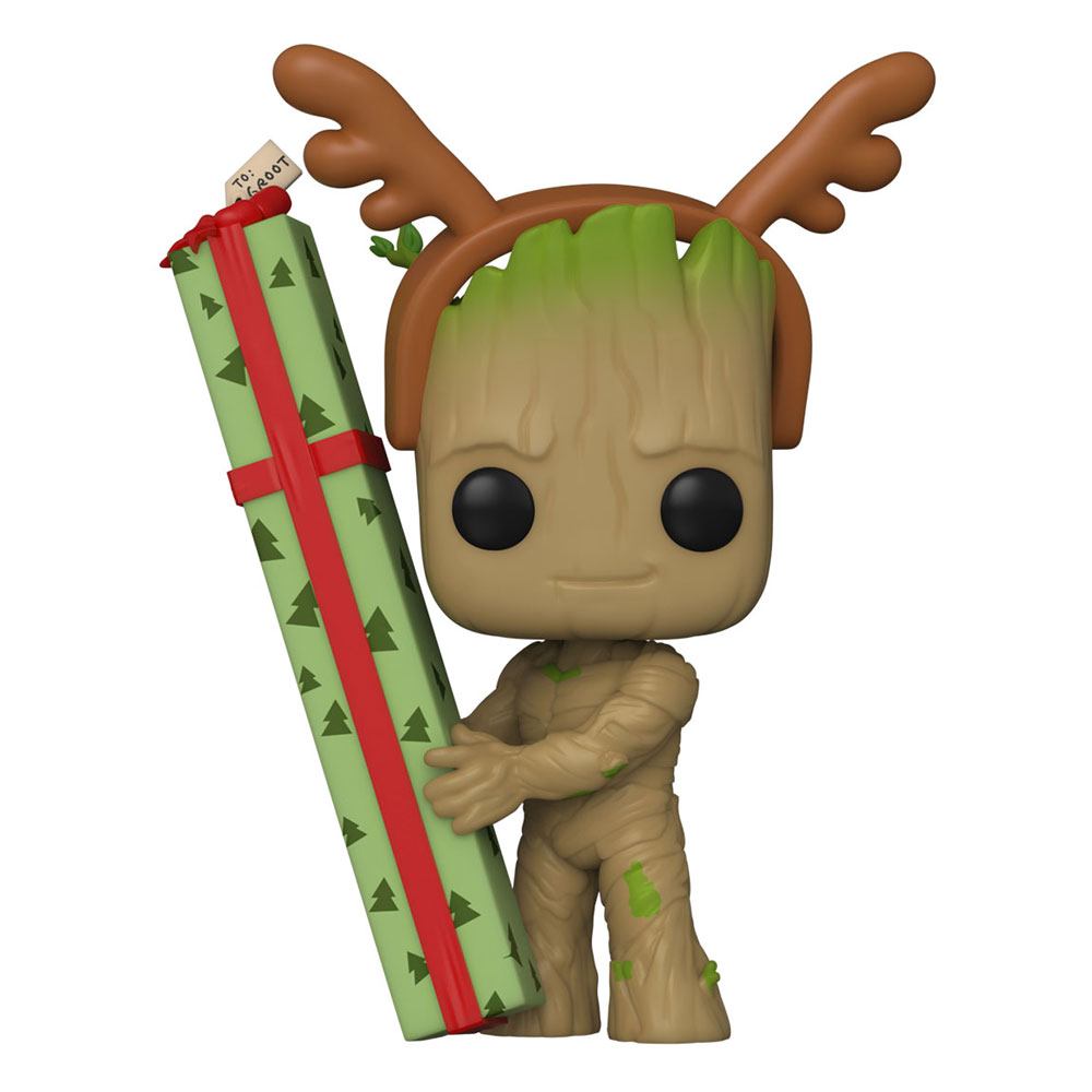 Marvel Funko POP! Holiday Groot #1105