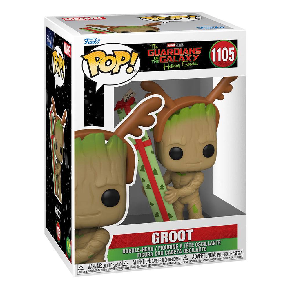 Marvel Funko POP! Holiday Groot #1105