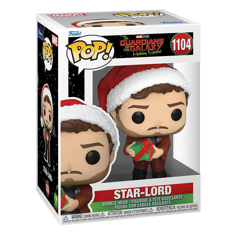 Marvel Funko POP! Holiday Star-Lord #1104