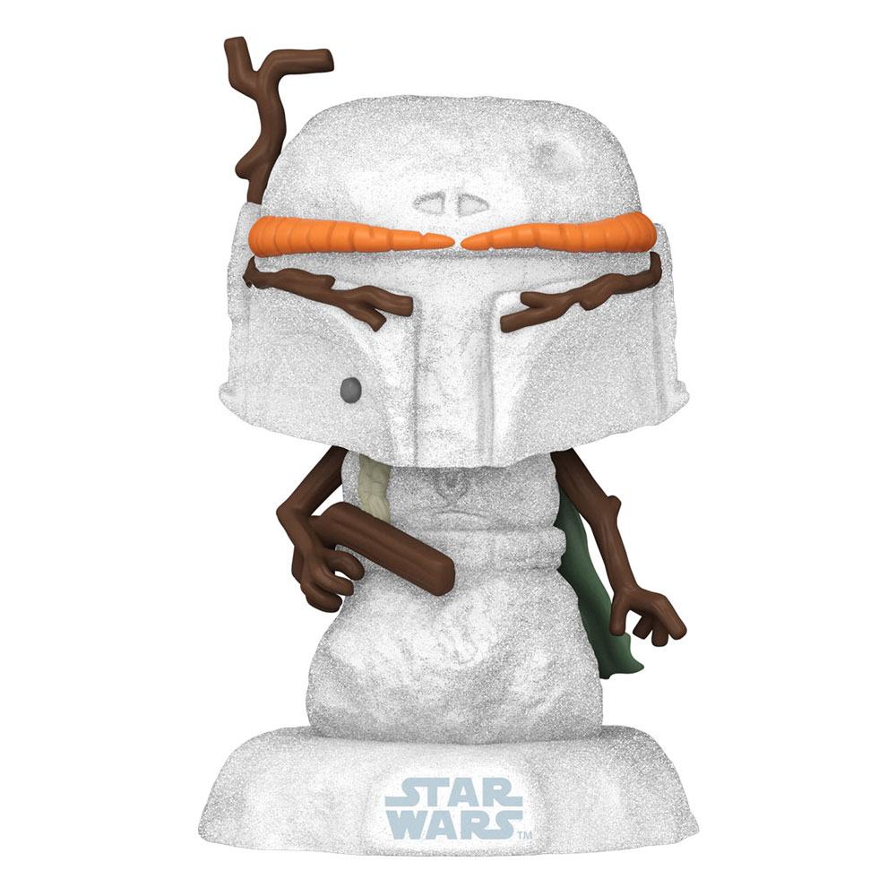 Star Wars Funko POP! Holiday Boba Fett #558