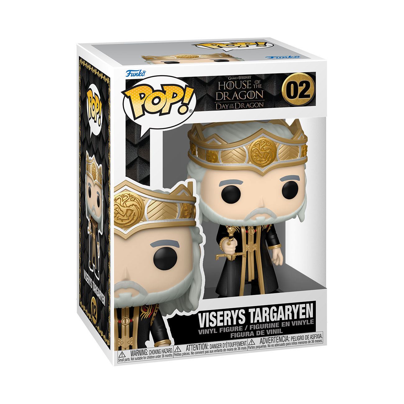 House of the Dragon Funko POP! Viserys Targaryen #02