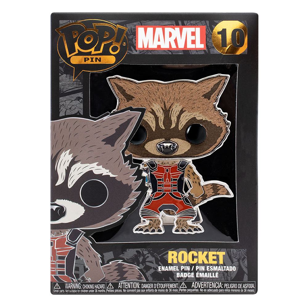 Marvel Funko POP! PIN Rocket #10