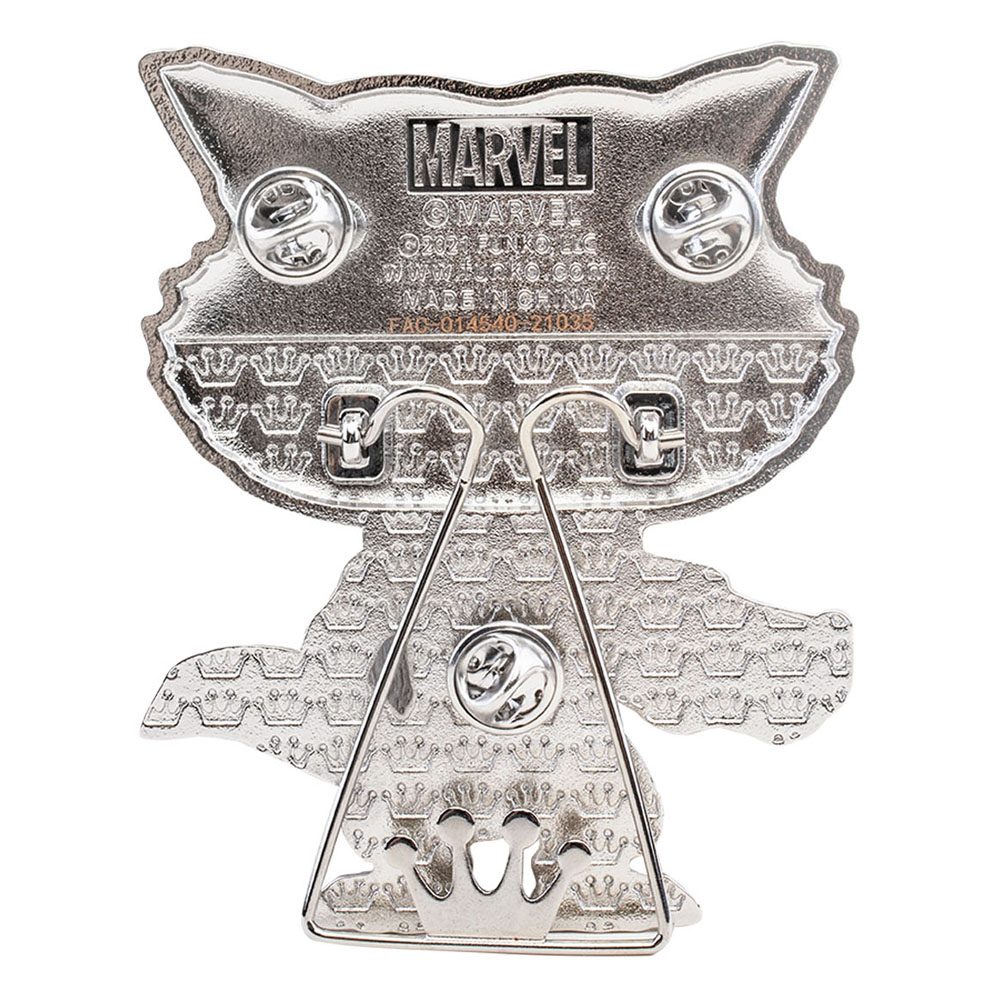 Marvel Funko POP! PIN Rocket #10