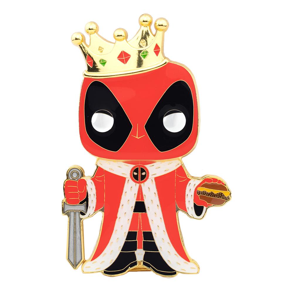 Marvel Funko POP! PIN Deadpool #01