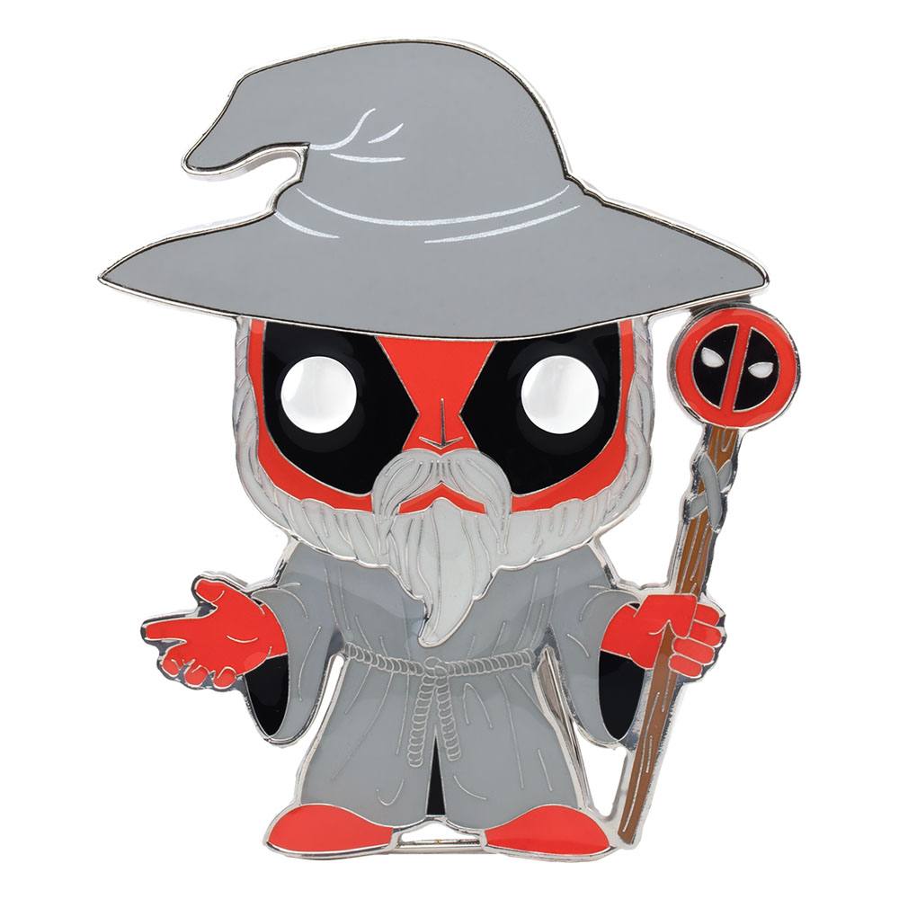 Marvel Funko POP! PIN Wizard Deadpool #02