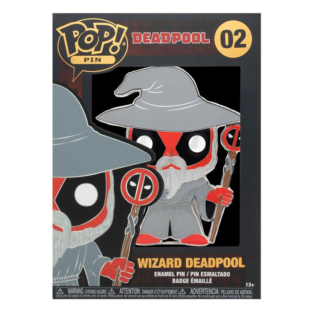 Marvel Funko POP! PIN Wizard Deadpool #02