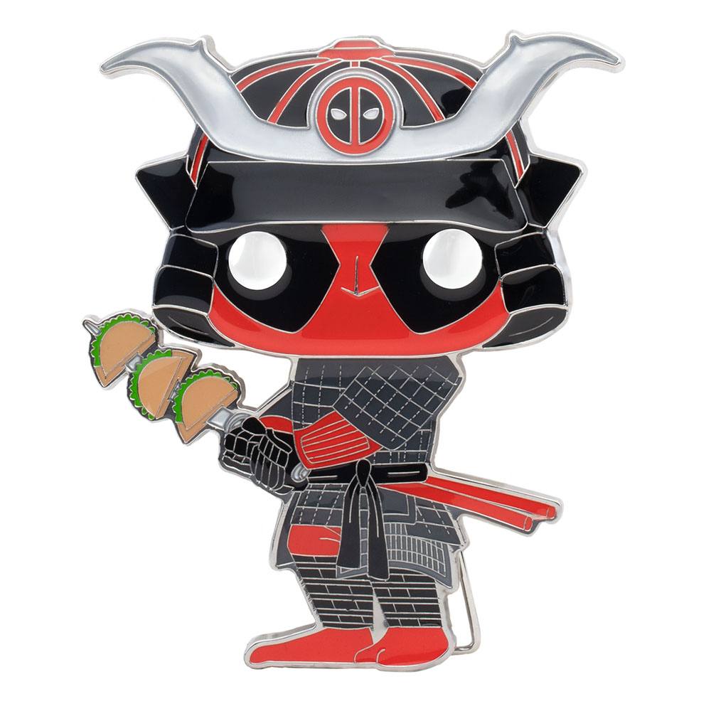 Marvel Funko POP! PIN Taco Deadpool #03