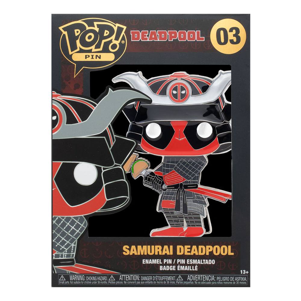 Marvel Funko POP! PIN Taco Deadpool #03