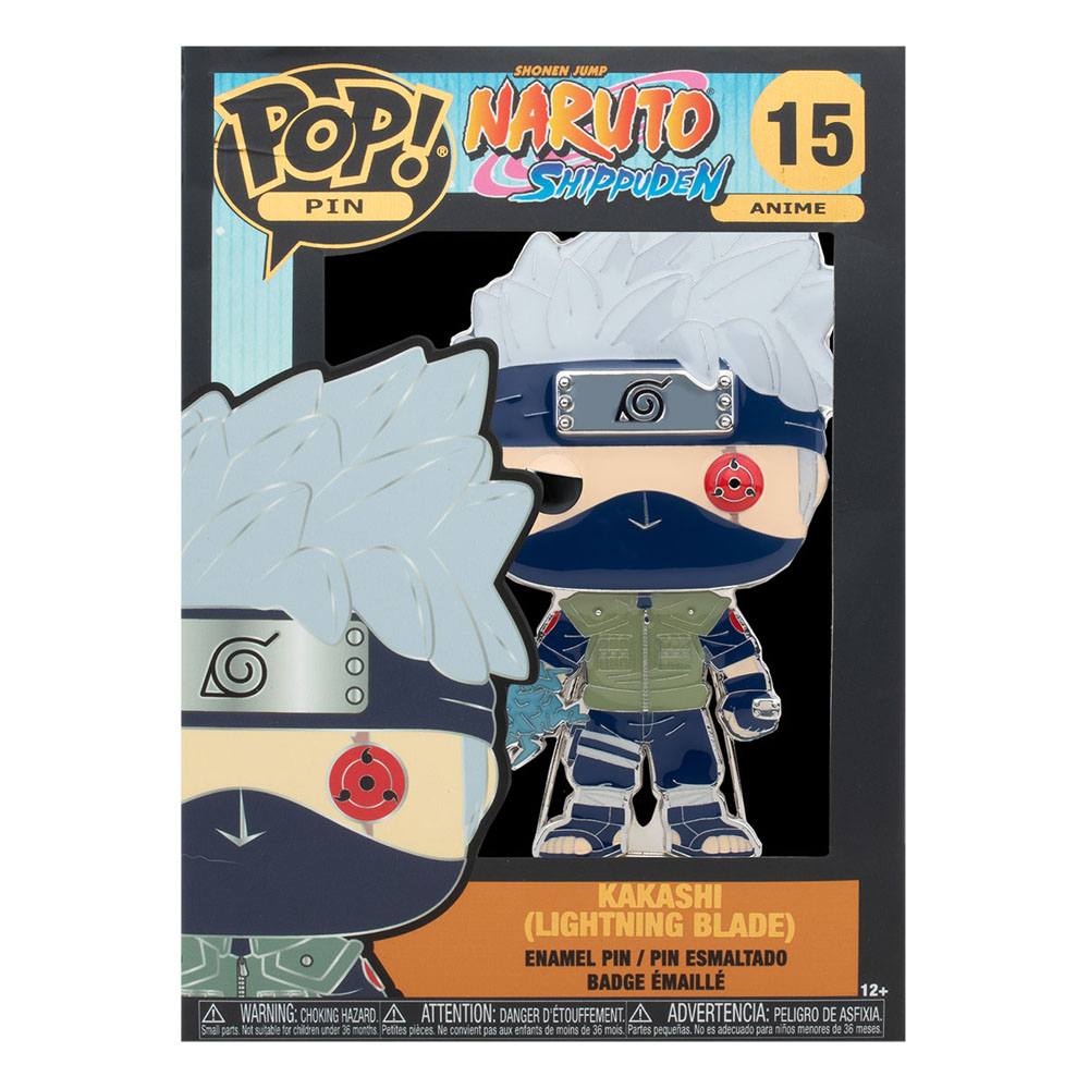 Funko POP! PIN Naruto Kakashi #15