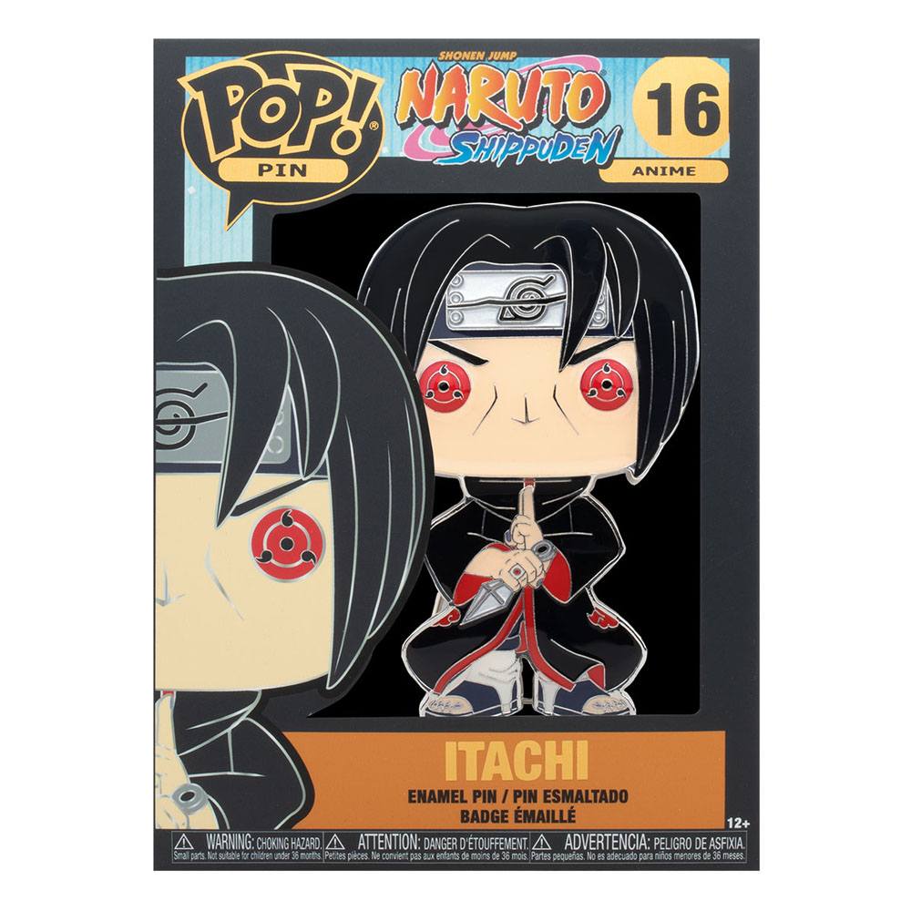 Funko POP! PIN Naruto Itachi #16