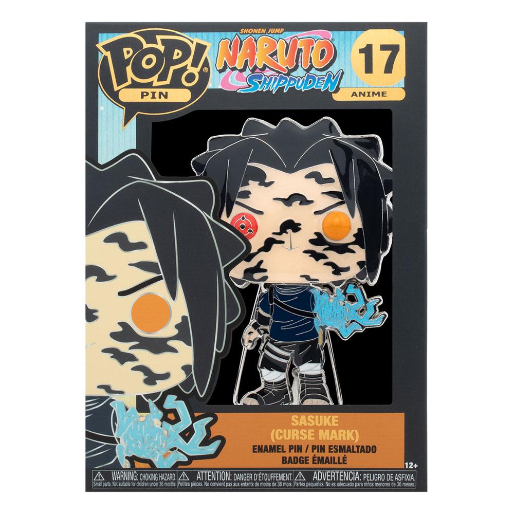 Funko POP! PIN Naruto Sasuka #17
