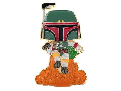 Star Wars Funko POP! PIN Boba Fett #09