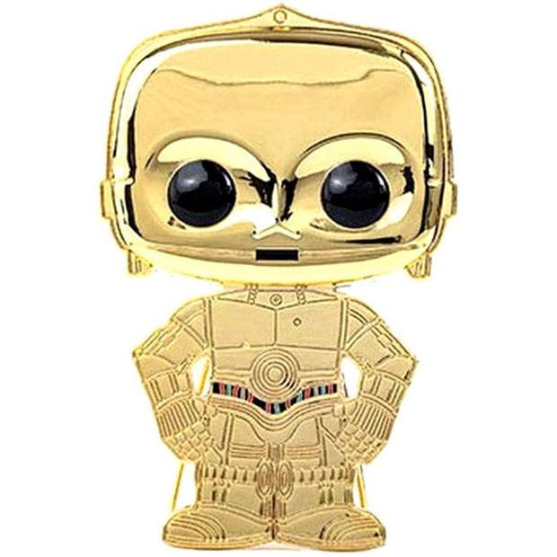 Star Wars Funko POP! PIN C-3 PO #10