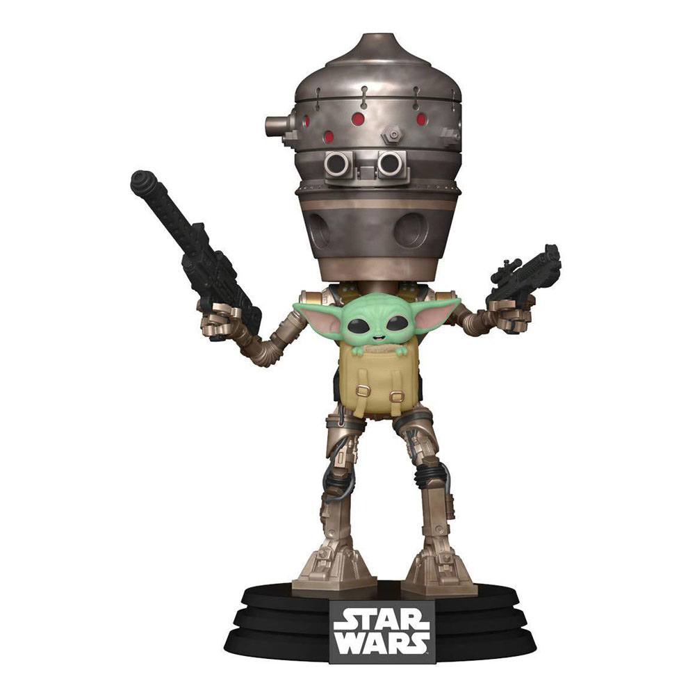 The Mandalorian Funko POP! & Tee Bundle IG 11 w/ the Child