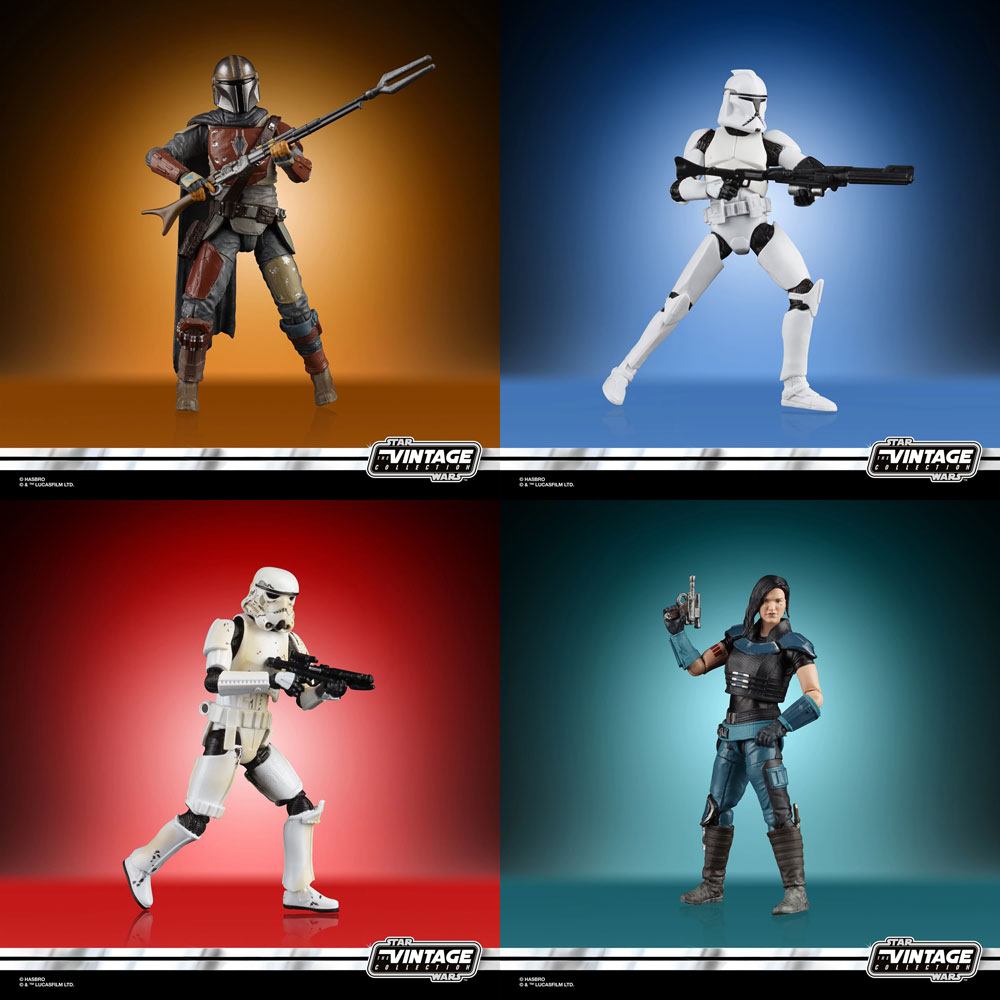 Hasbro Star Wars Vintage Collection The Mandalorian