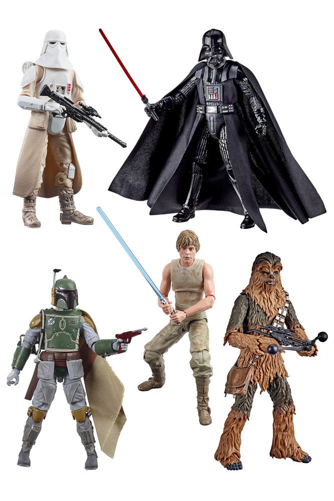 Hasbro Star Wars Episode V -Black Series- Luke Skywalker (Dagobah)
