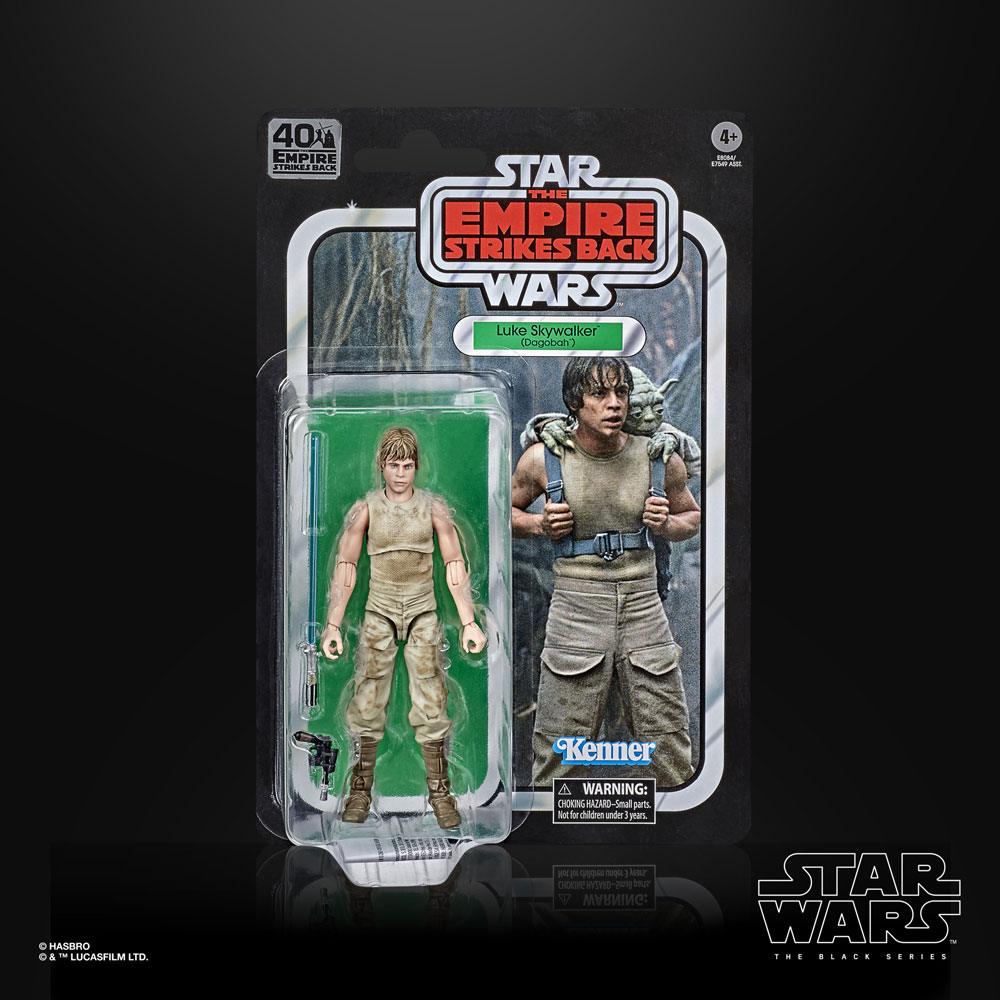 Hasbro Star Wars Episode V -Black Series- Luke Skywalker (Dagobah)