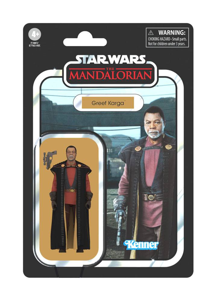 Hasbro Star Wars Vintage Collection The Mandalorian Greef Karga