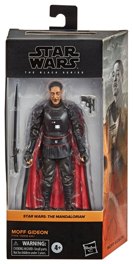 Hasbro Star Wars Black Series Moff Gideon (The Mandalorian)