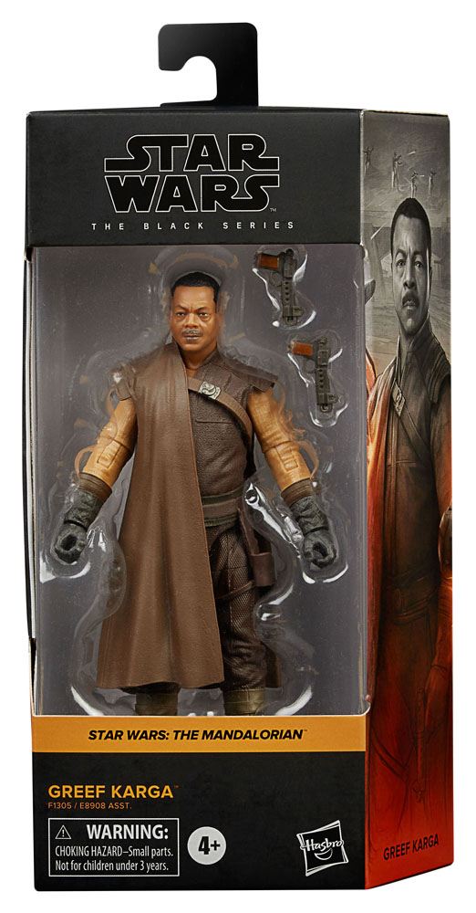 Hasbro Star Wars Black Series Greef Karga (The Mandalorian)