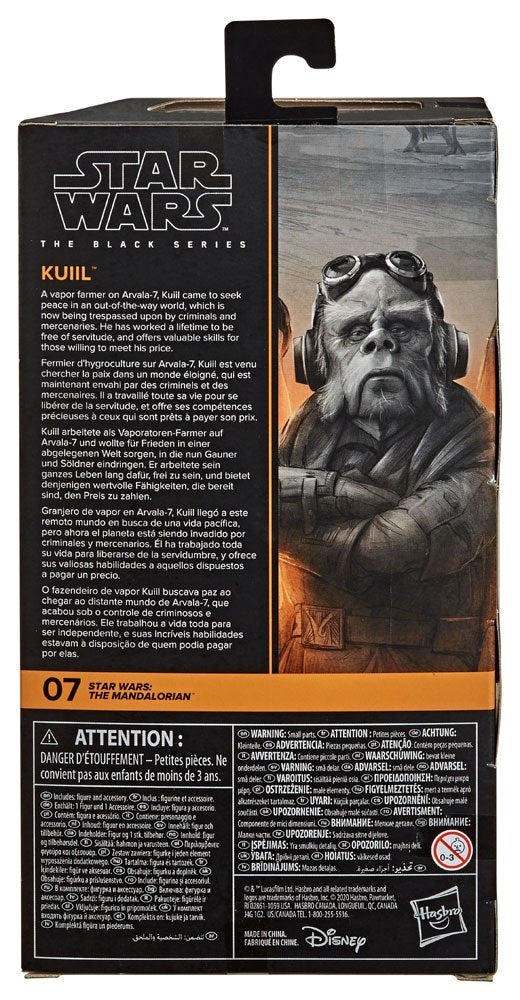 Hasbro Star Wars Black Series Kuiil (The Mandalorian)
